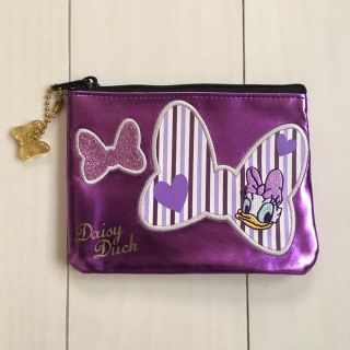 ディズニー(Disney)の新品 未使用品✧* Disney デイジー♡ティッシュケース付ポーチ(ポーチ)