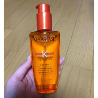 ケラスターゼ(KERASTASE)の新品！ケラスターゼNUソワンオレオリラックス(オイル/美容液)