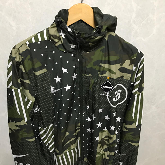 格安新品 FCRB WOVEN 上下 JACKET PRACTICE ナイロンジャケット