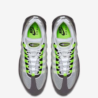 ナイキ(NIKE)のシン様専用 NIKE AIR MAX95 OG  US10.5  イエロー(スニーカー)