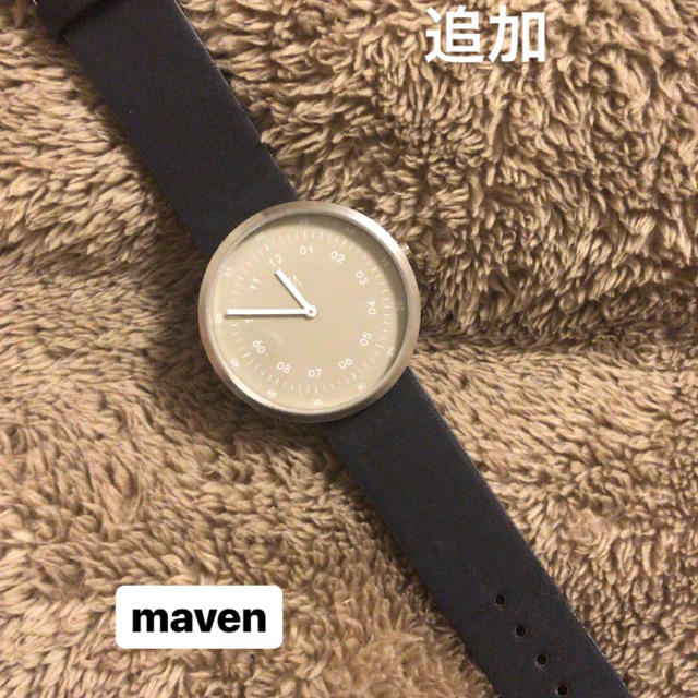 maven レディースのファッション小物(腕時計)の商品写真