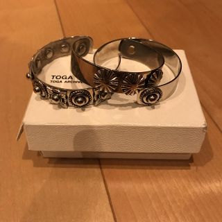 【正規品】TOGA VIRILS 22AW バングル ブレスレットアクセサリー