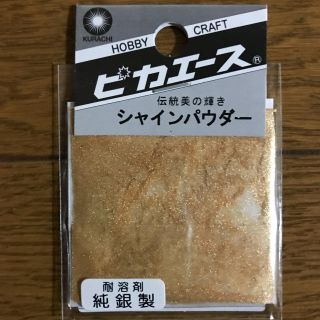 ピカエース 純銀製パウダー ブラック顔料2つセット(ネイル用品)