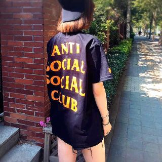 ANTI SOCIAL SOCIAL CLUB アンチソーシャルクラブ Tシャツ(Tシャツ/カットソー(半袖/袖なし))