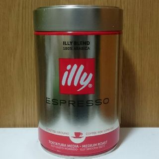 illy イリー  エスプレッソ粉 ミディアムロースト(コーヒー)