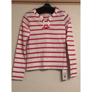 ケイトスペードニューヨーク(kate spade new york)の新品★未使用 ケイトスペード 長袖 カットソー トップス(Tシャツ(長袖/七分))