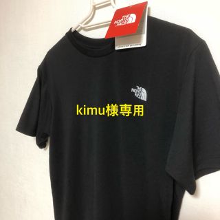 ザノースフェイス(THE NORTH FACE)のkimu様専用 新品 THE NORTH FACE 半袖Tシャツ ブラック(Tシャツ/カットソー(半袖/袖なし))