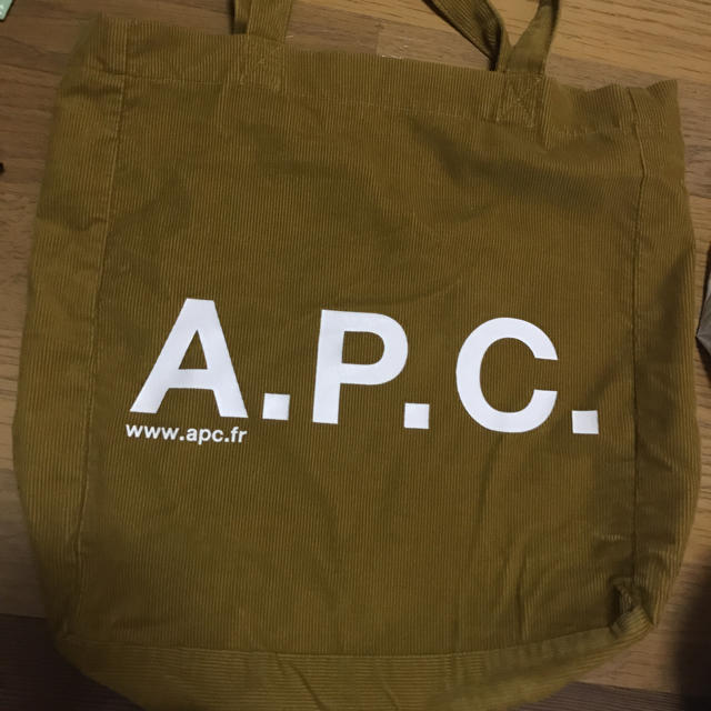 A.P.C - A.P.Cコーデュロイ トートの通販 by SK I's shop ...