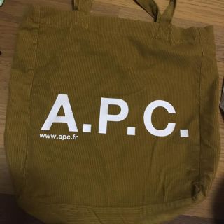 アーペーセー(A.P.C)のA.P.Cコーデュロイ トート(トートバッグ)