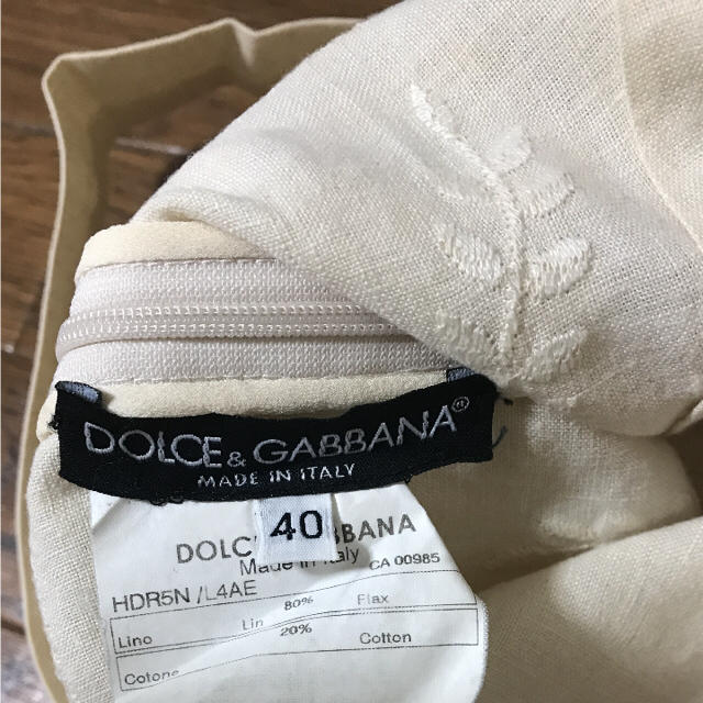 DOLCE&GABBANA(ドルチェアンドガッバーナ)のドルチェ&ガッパーナ ワンピース レディースのワンピース(ミニワンピース)の商品写真