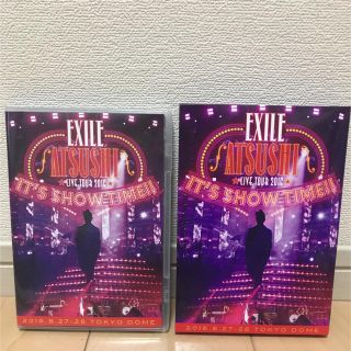 エグザイル(EXILE)のEXILE ATSUSHI IT'S SHOW TIME Blu-Ray(ミュージック)