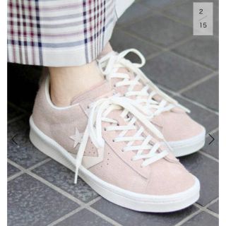 スローブイエナ(SLOBE IENA)のSLOBE converse プロレザーOX(スニーカー)