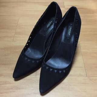 ザラ(ZARA)のZARA カットデザインパンプス(ハイヒール/パンプス)