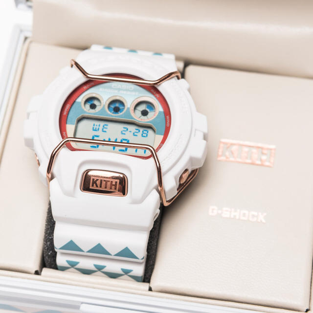 正規 KITH X G-SHOCK 6900 G SHOCK-