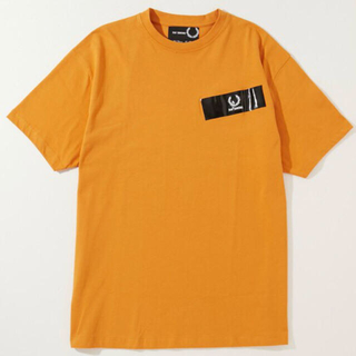 ラフシモンズ(RAF SIMONS)のラフシモンズ ×フレッドペリー ティーシャツ(Tシャツ/カットソー(半袖/袖なし))