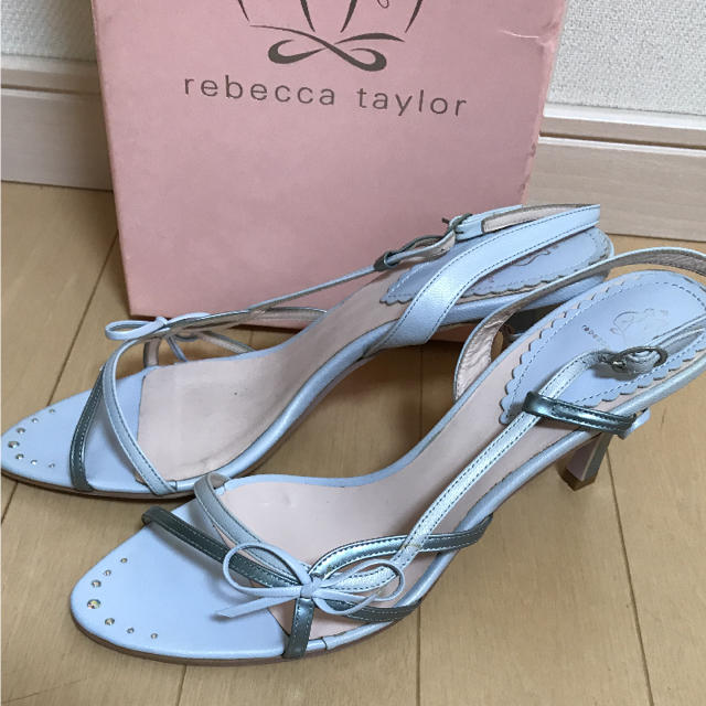 Rebecca Taylor(レベッカテイラー)のお値下げ レベッカテイラー サンダル レディースの靴/シューズ(サンダル)の商品写真