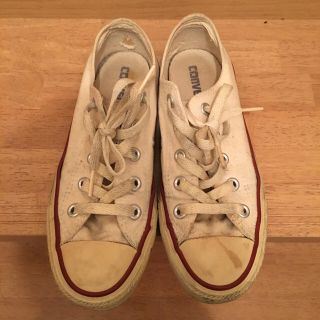 コンバース(CONVERSE)のコンバース オフホワイト(スニーカー)