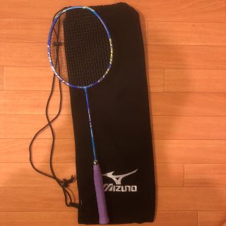 ミズノ(MIZUNO)のmizuno キャリバーvsツアー 早川モデル(美品)(バドミントン)