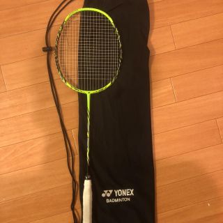 ヨネックス(YONEX)のYONEX NANORAY z-speed(美品) whiteさん専用(バドミントン)