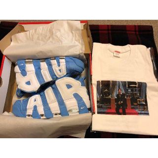 ナイキ(NIKE)の新生活応援セット　モアテン＆Supreme　Scarface　Tシャツ(スニーカー)