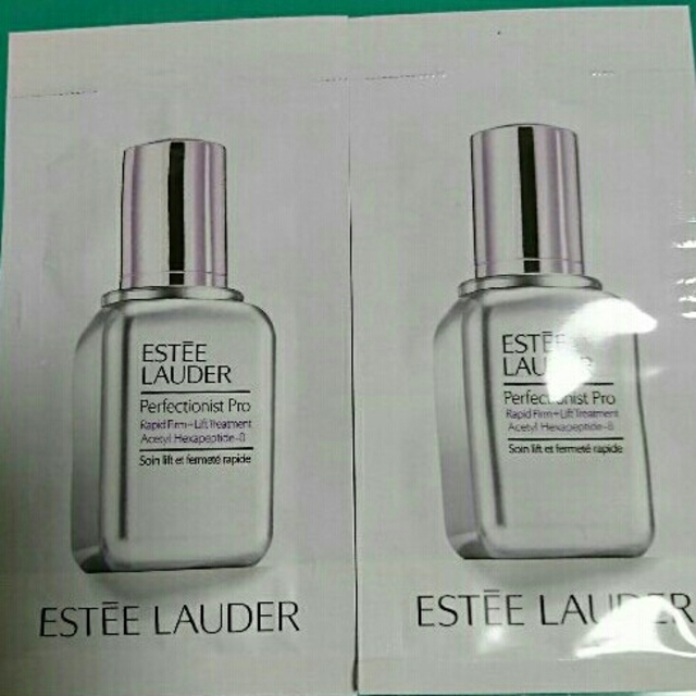 Estee Lauder(エスティローダー)のエスティローダー☆パーフェクショニストプロF+Lセラム美容液  2セット コスメ/美容のキット/セット(サンプル/トライアルキット)の商品写真