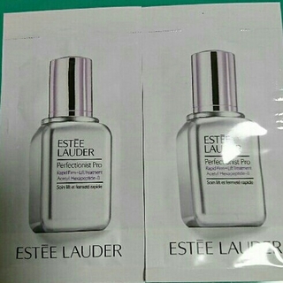エスティローダー(Estee Lauder)のエスティローダー☆パーフェクショニストプロF+Lセラム美容液  2セット(サンプル/トライアルキット)