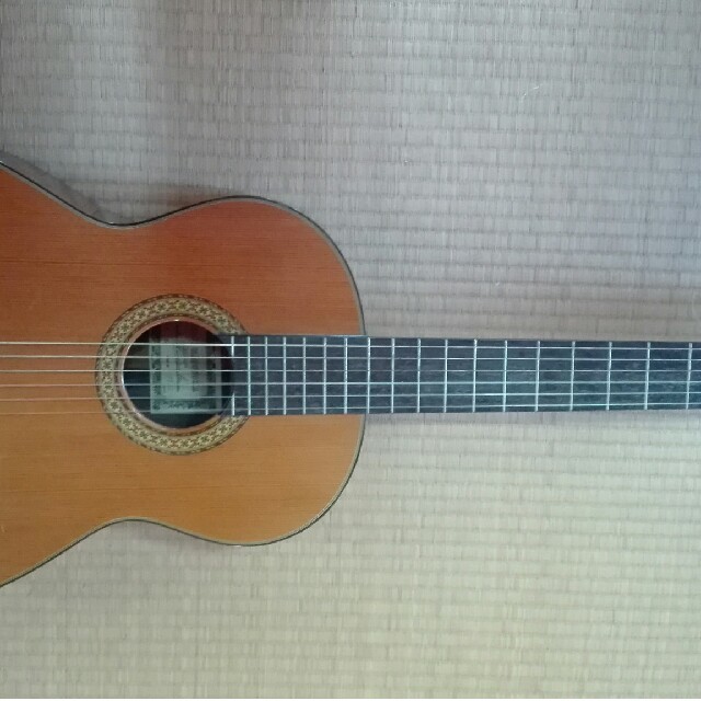 松岡良治 ビンテージ クラシックギター 超美品 楽器のギター(クラシックギター)の商品写真