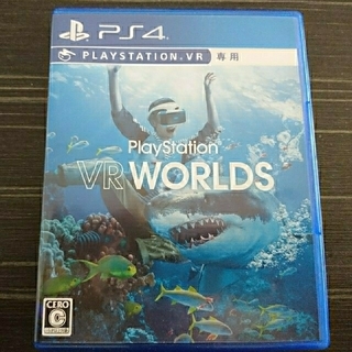 プレイステーションヴィーアール(PlayStation VR)のVR WORLDS(家庭用ゲームソフト)