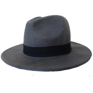 ザラ(ZARA)の秋冬 おしゃれさん シンプルHAT ハット 帽子 新品未使用(ハット)