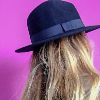 ザラ(ZARA)の値下げ🔥秋冬 お洒落 シンプルHAT ハット 帽子 新品未使用(ハット)