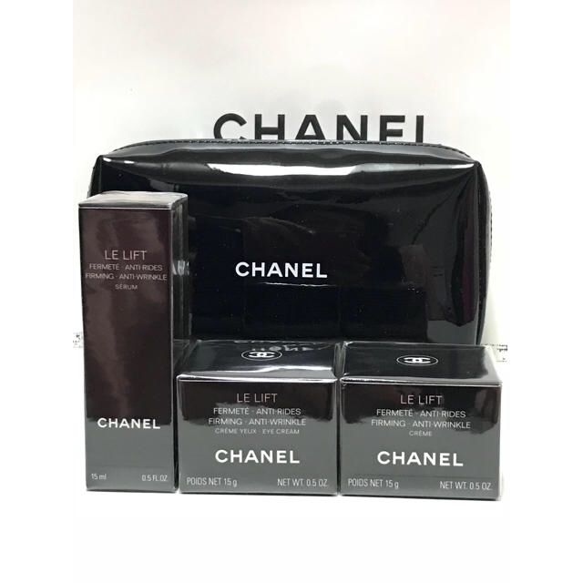 CHANEL シャネル LE LIFT ル リフト 限定コフレセット 未使用 CHANEL シャネル LE LIFT ル リフト 限定コフレセット 未使用