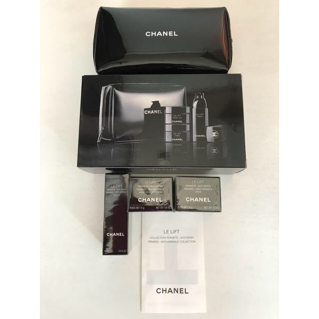 CHANEL シャネル LE LIFT ル リフト 限定コフレセット 未使用 CHANEL シャネル LE LIFT ル リフト 限定コフレセット 未使用