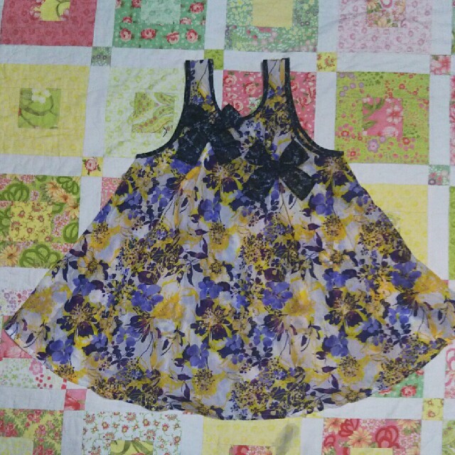 ANNA SUI mini(アナスイミニ)のりこたん様専用です他の方は購入出来ません❗(140㎝)アナスイミニチュニック キッズ/ベビー/マタニティのキッズ服女の子用(90cm~)(その他)の商品写真