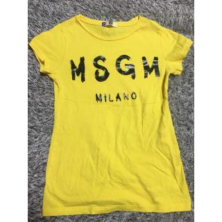 エムエスジイエム(MSGM)のMSGMキッズ半袖Tシャツ(Tシャツ(半袖/袖なし))