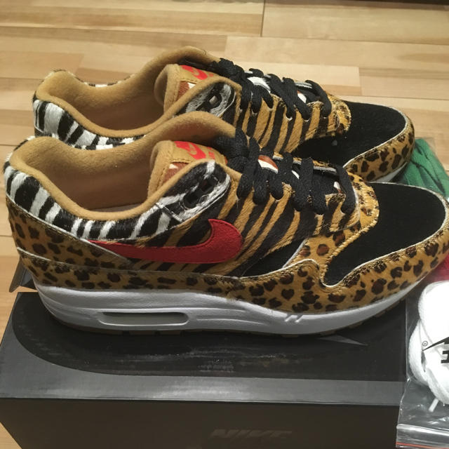 NIKE AIR MAX1 DLX animal 26.0靴/シューズ