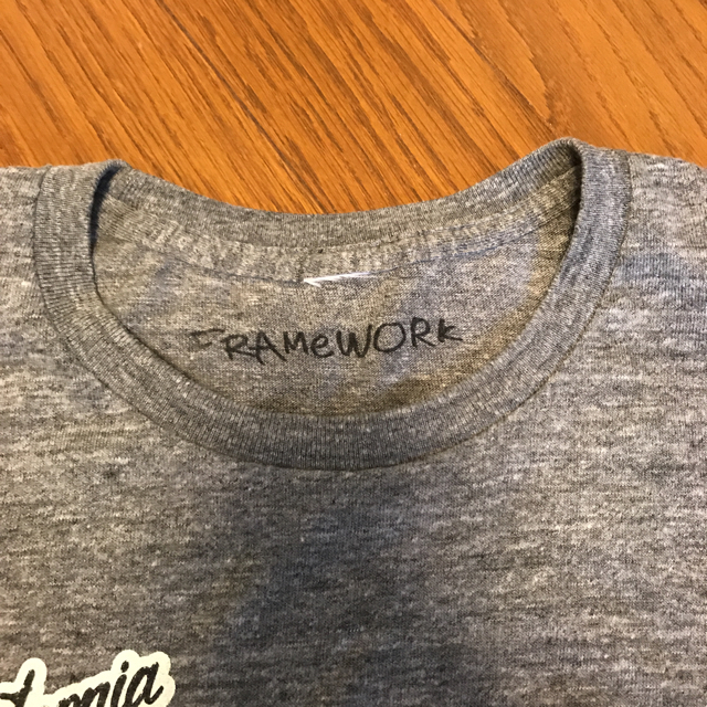 FRAMeWORK(フレームワーク)のフレームワーク ミッキー レディースのトップス(カットソー(長袖/七分))の商品写真