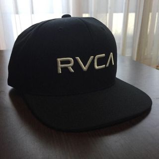 ルーカ(RVCA)のM＠SunSea様専用 RVCA スナップバックキャップ 試着のみ☆(キャップ)