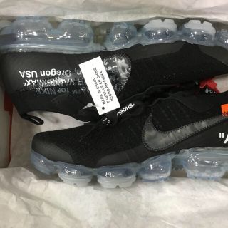 ナイキ(NIKE)のoff white vapor max(スニーカー)