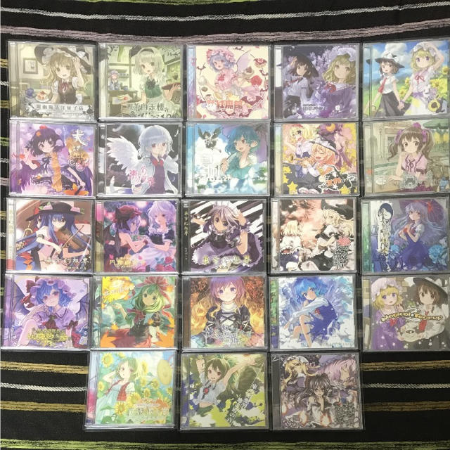 東方project CD