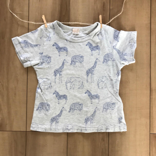 petit main(プティマイン)のpetit main★Ｔシャツ★110 キッズ/ベビー/マタニティのキッズ服男の子用(90cm~)(Tシャツ/カットソー)の商品写真