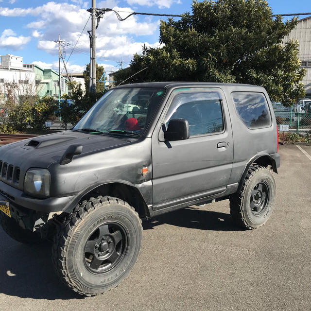 ジムニー 自動車/バイクの自動車(車外アクセサリ)の商品写真