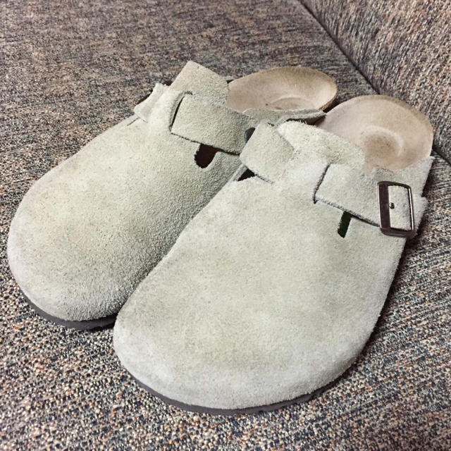 BIRKENSTOCK(ビルケンシュトック)の定番 ビルケン ボストン 42 スタカリ アメカジ リーバイス ビンテージ  メンズの靴/シューズ(サンダル)の商品写真