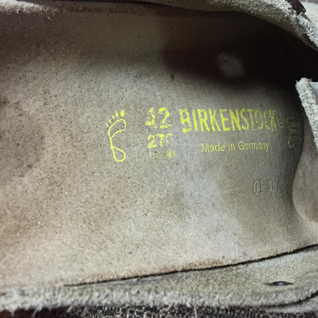 BIRKENSTOCK(ビルケンシュトック)の定番 ビルケン ボストン 42 スタカリ アメカジ リーバイス ビンテージ  メンズの靴/シューズ(サンダル)の商品写真