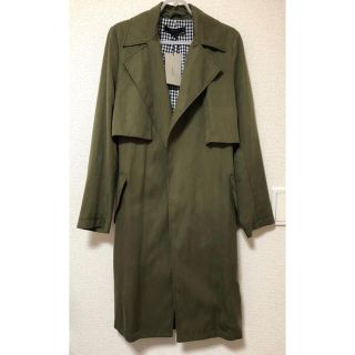 ザラ(ZARA)の《新品・未使用》ZARA トレンチコート(トレンチコート)