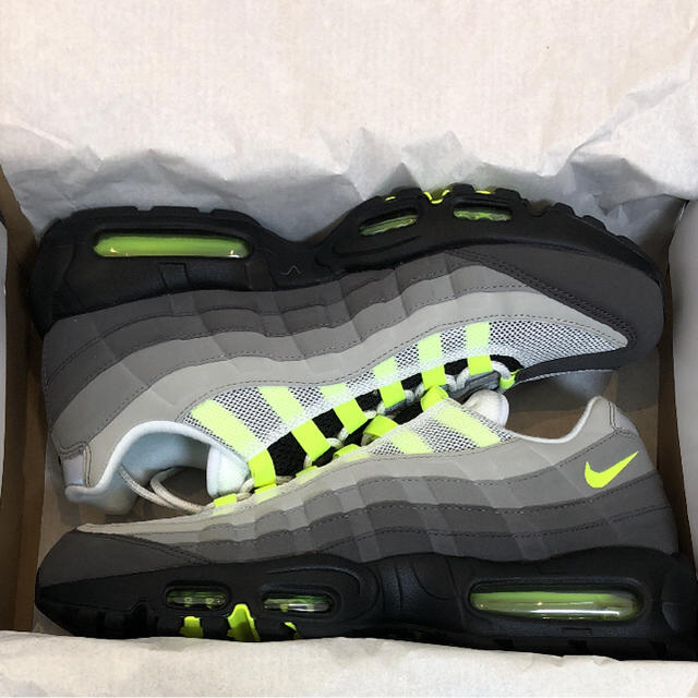 新品 28.5cm NIKE AIR MAX 95 OG (2018年) 新着 49.0%割引