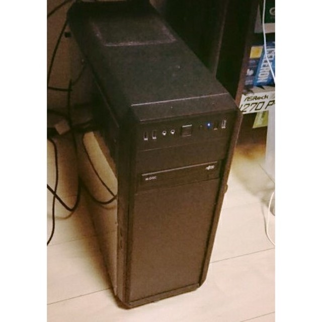 予約受付中】 ゲーミングPC 【 様用 i7・GTX1050ti搭載】シャルル 予約受付中】 ゲーミングPC 【 様用 i7・GTX1050ti搭載】シャルル