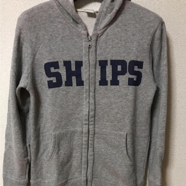 SHIPS KIDS(シップスキッズ)のSIPS ジップアップパーカー キッズ/ベビー/マタニティのキッズ服男の子用(90cm~)(その他)の商品写真