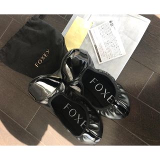 フォクシー(FOXEY)のfoxey ノベルティ ルームシューズ 新品(バレエシューズ)