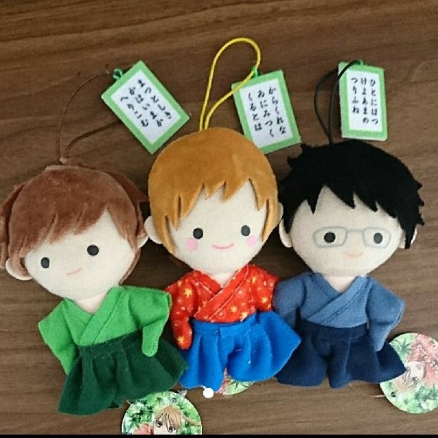 ちはやふるデフォルメマスコットぬいぐるみ 3種 ちはやふる デフォルメマスコット ぬいぐるみ 3こセットの通販