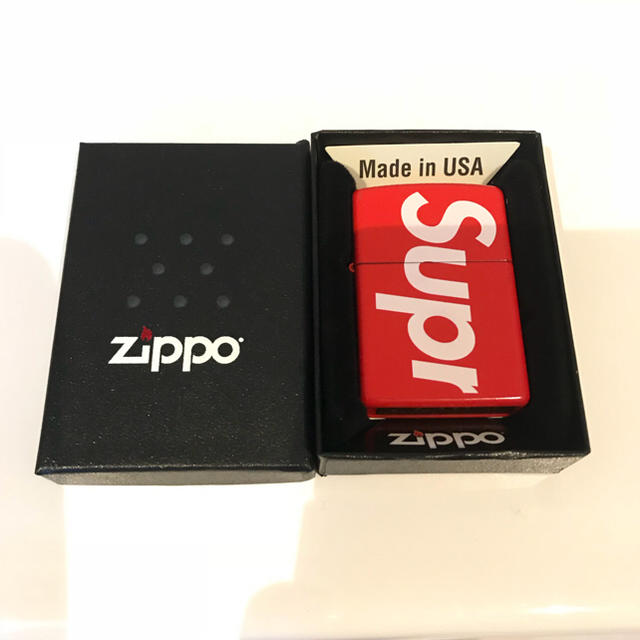 supreme zippo 18AW